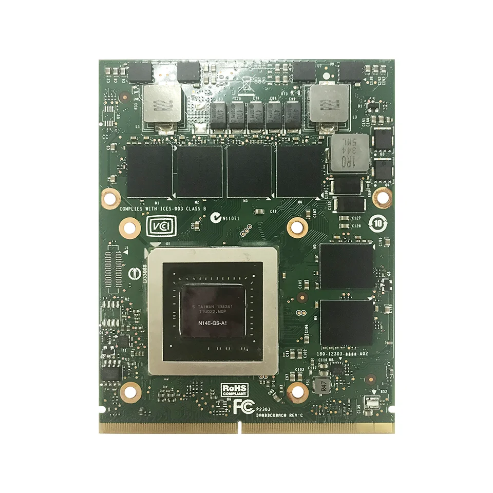 GTX770M GTX 770 м 3 Гб оперативной памяти N14E GS A1 Графика видеокарта для Dell M15X M17X M18X M6600 MSI