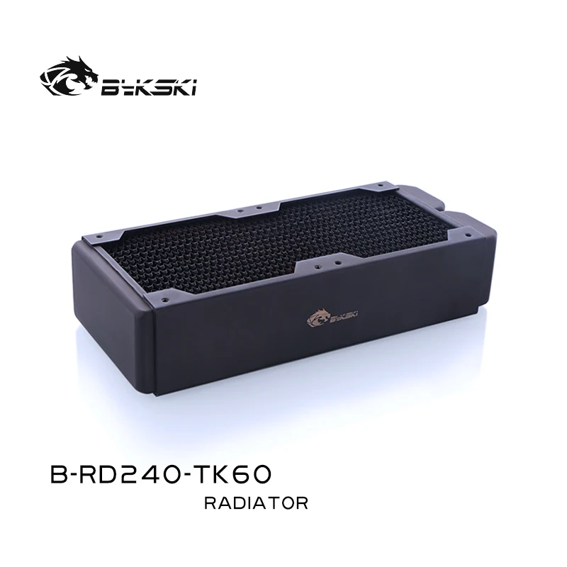 Bykski B RD240 TK60 трехрядные радиаторы 240 мм толщина 60 стандартные водяного охлаждения