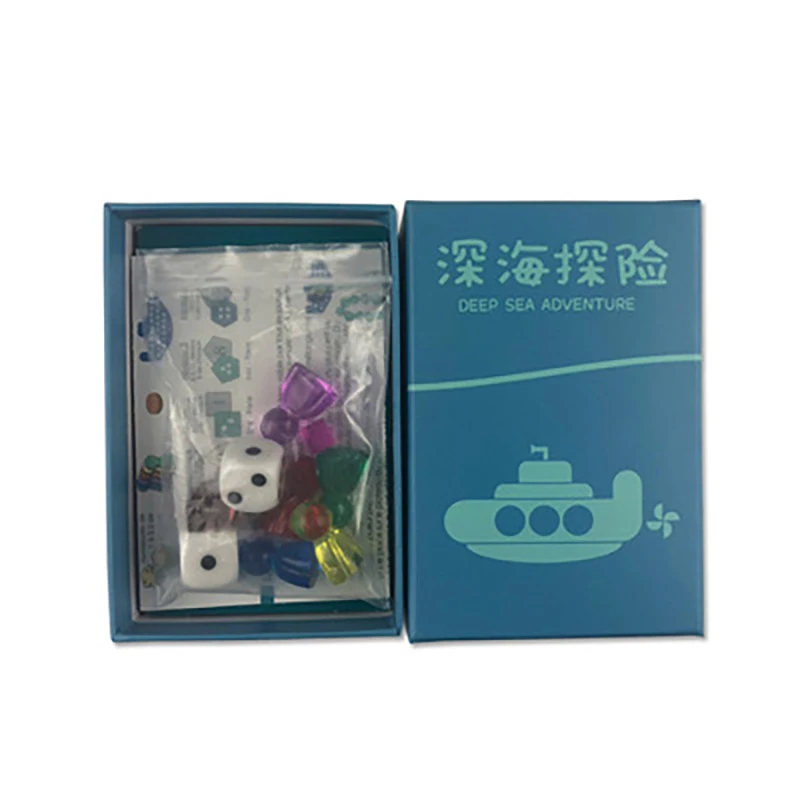 

Undersea AdventureDeep Sea Adventure Board Game Card Parent-child Educational Toys Parent-child Interactive Children's Toy