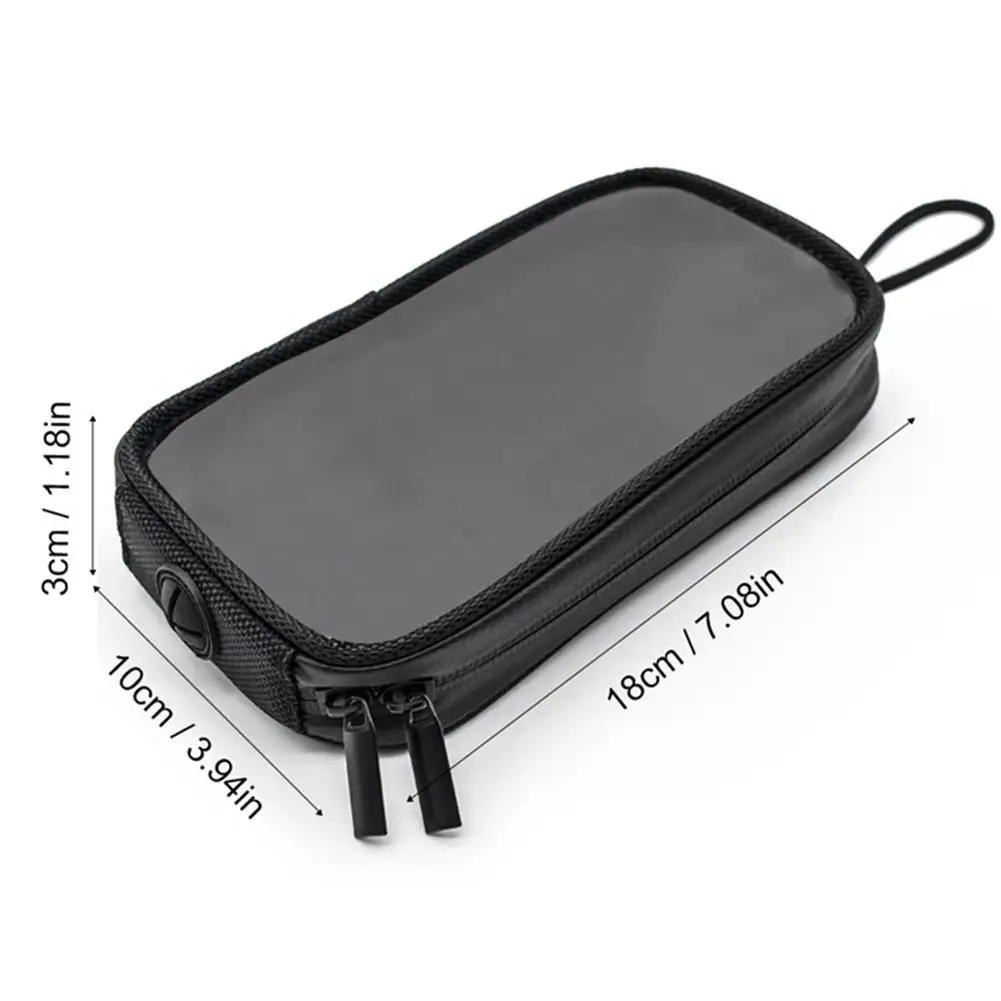

Universal Motorcycle Fuel Tank Bag Magnetic Fuel Tank Transparent Bag Mobile Phone Seat Bag Oil Bag Cell Phone Holder Pouch
