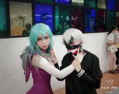 Аниме Токийский Гуль эето Сен такатцуки Косплей Костюм хэллоуивечерние аниме