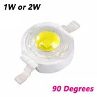 100 шт. супер мощность 1 Вт 2 Вт 7000 к вертикальный светильник 90 градусов светодиодный светильник-излучающий для DIY светодиодный светильник-лампочка с бусинами Spo светильник ourdoor белый