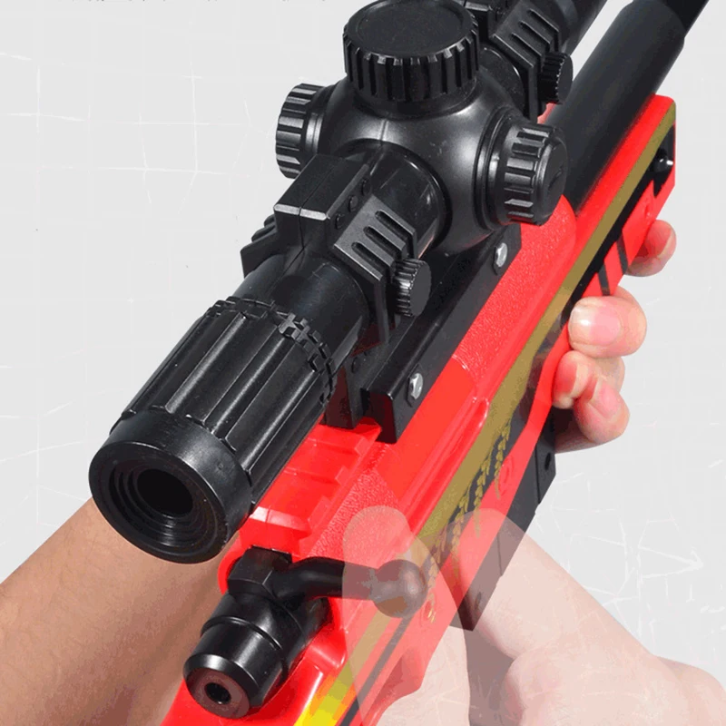 Ручной Дротика AWM из вспененного материала игрушечный пистолет снайперская