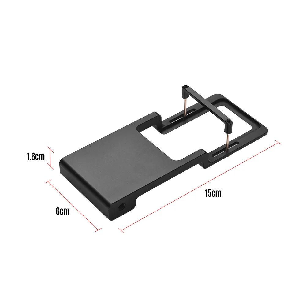 Шарнирный адаптер пластина для GoPro HERO 6 5 4 3 переключатель Монтажная Osmo Mobile FeiyuTECH SPG/