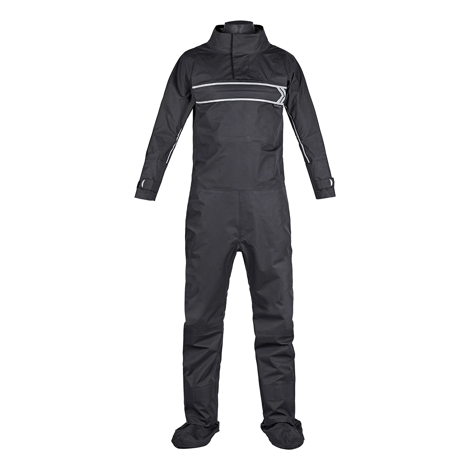 

Dry Suits For Kayaking Diving Surfing Sailing 3 Layers Waterproof Material Fabric DM728 One Pieces For Man