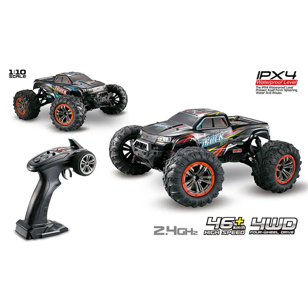 Игрушки xinlehong RC автомобиль 9125 2,4G 1:10 1/10 масштаб гоночные машины автомобиль Supersonic монстр грузовик Внедорожник Багги электронная игрушка