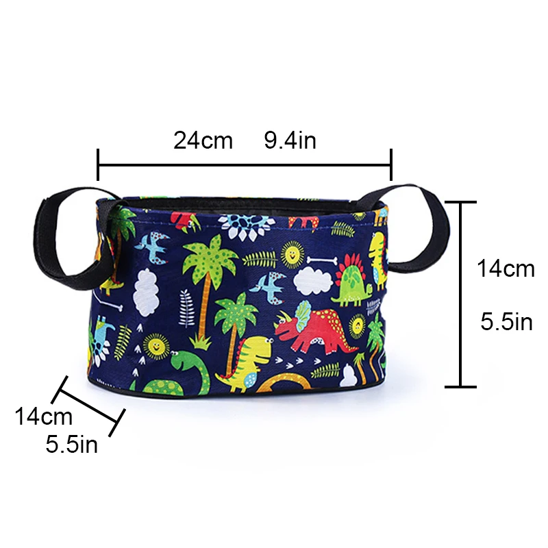 

New Baby Stroller Diaper Bag Waterproof Large Capacity Travel Mother Infant Pouch Portable Newborn Nappy Nursing Organizer