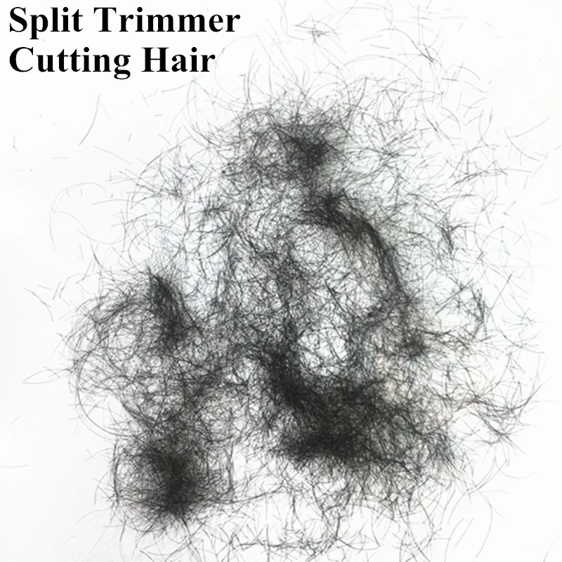 Corte de Cabelo em Linha Ferramenta de Cuidados com o Cabelo Rachado Trimmer Rechargable Reta Estilor Final Divisão Aparador Clipper Usb