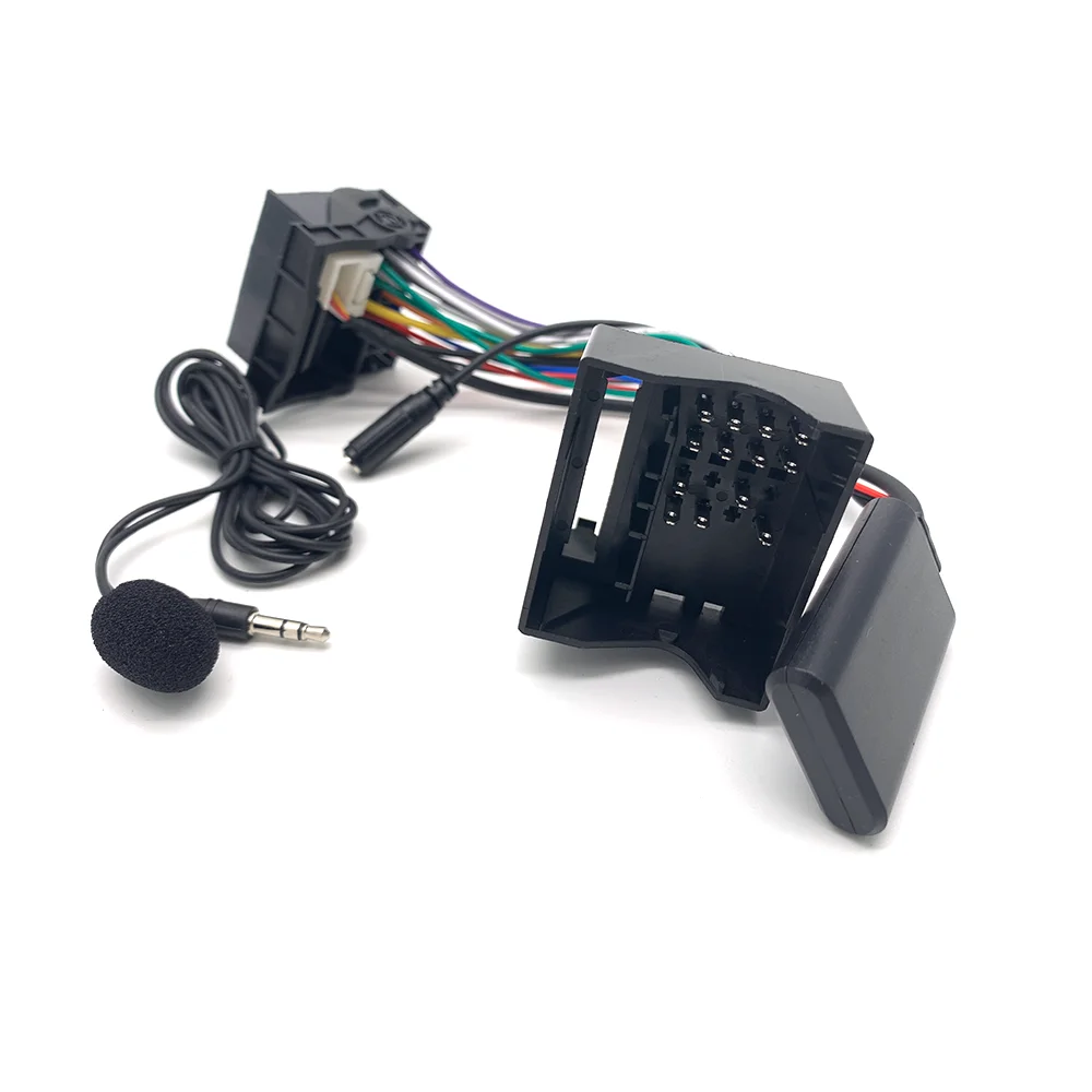 Автомобильный RD4 радио Bluetooth громкой связи адаптер музыкальный плеер HIFI Звук AUX IN