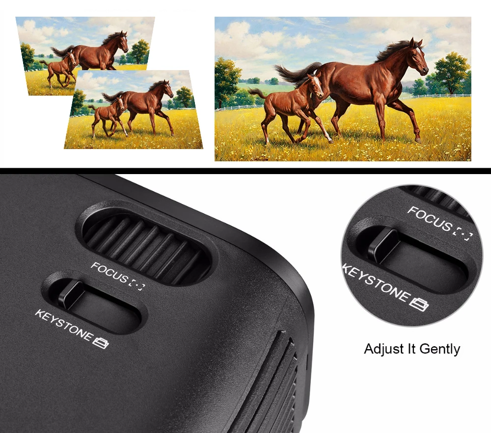ALSTON CL760 Full HD lcd светодиодный проектор 3200 люмен 1080P Видеоигры ТВ домашний кинотеатр проектор Кино проектор SD AV USB HDMI