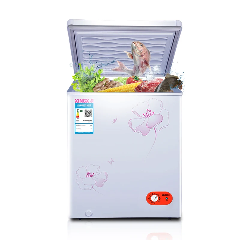Холодильники 106L для домашнего холодильника мини холодильники с морозильной