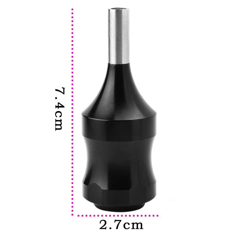 

Durable Handle Aluminum Alloy Professional Tattoo Gun with Hook Tattoo Supply Handle Machine Grip Supplies Multicolor