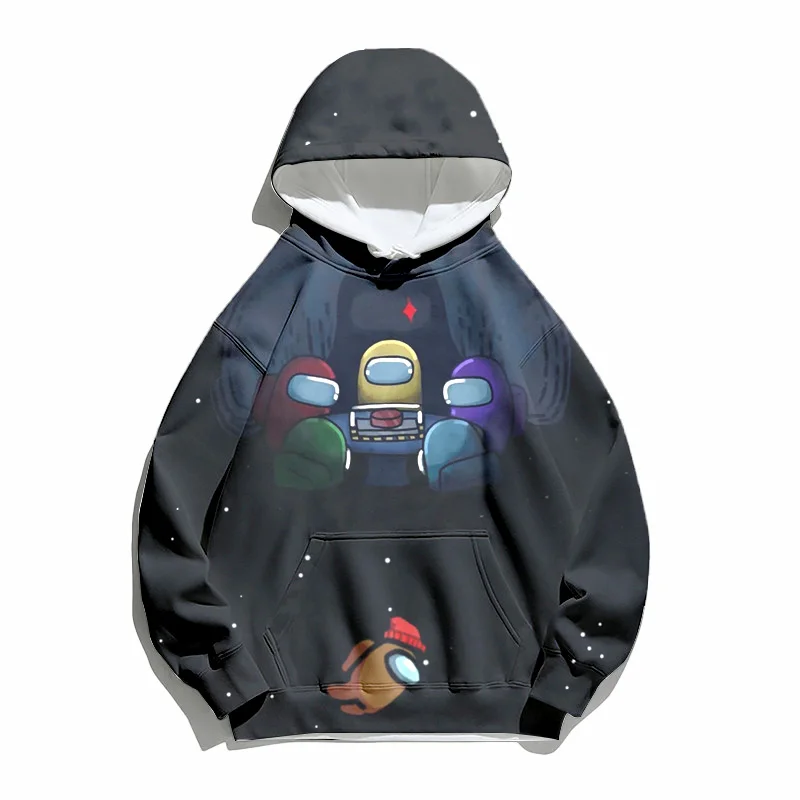 

Among Us Hoodies Boys/girls Casual Sweatshirts Sudadera Hombre Among Us Hoodie Childrem Cute Cartoon Clothing Hoodies