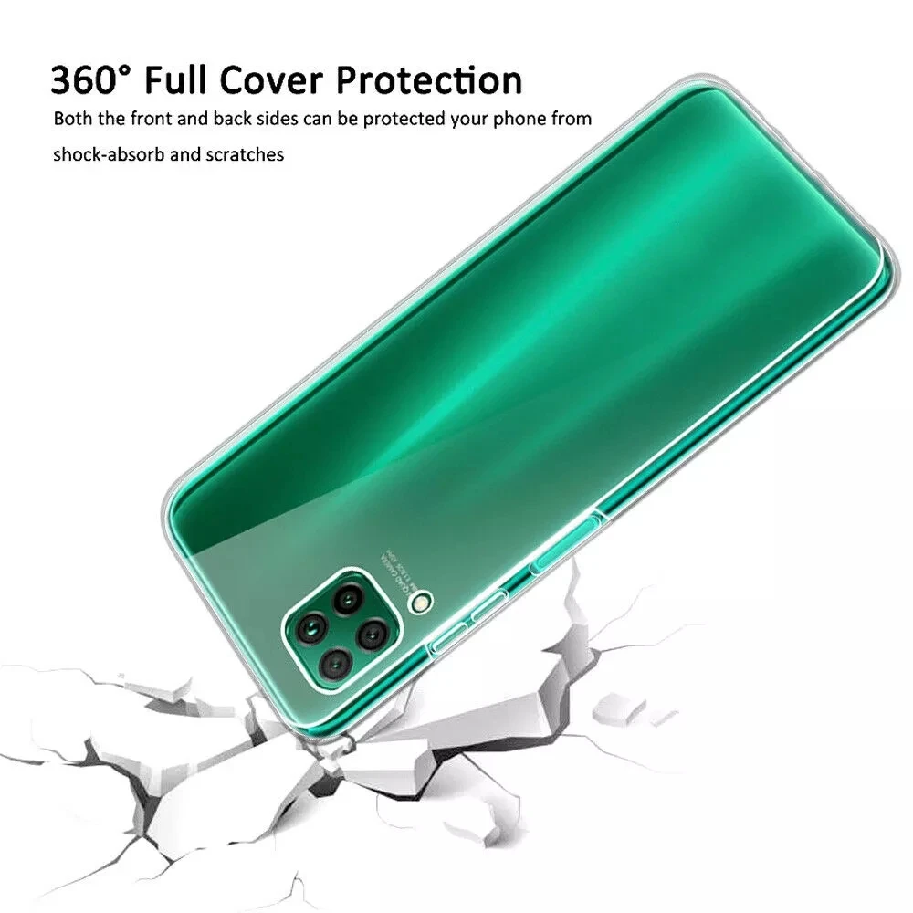 

A32 4G A52 A72 360 Shockproof Silicone Case For Samsung A42 5G A12 A02S A51 A71 Full Body Cover Galaxy A01 Core A11 A21s A31 A41