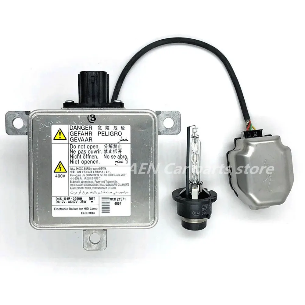 Оригинальные новые 8301C463 HID Ксеноновые Фары балласт D4S D4R лампы 42402 для Mitsubishi Outlander Mazda 3 CX 5 CX 9 Honda KD53510H3