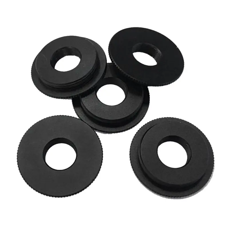 

Black Metal M12 to C/CS Mount Board Lens Converter Adapter Ring for AHD CCD TVI CVI Box Camera Support Accessories 45BA