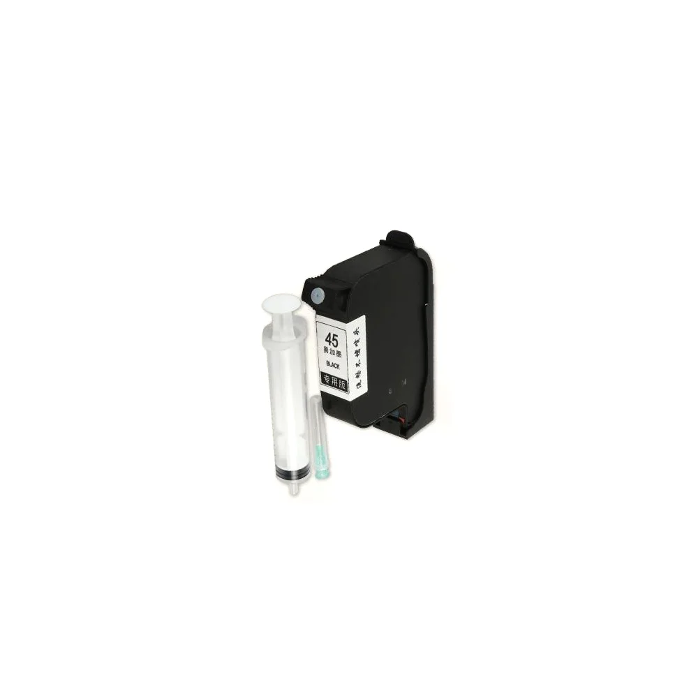 1 пополняемый картридж для чернил совместимый с hp45 51645A 45 CAD Графический Плоттер