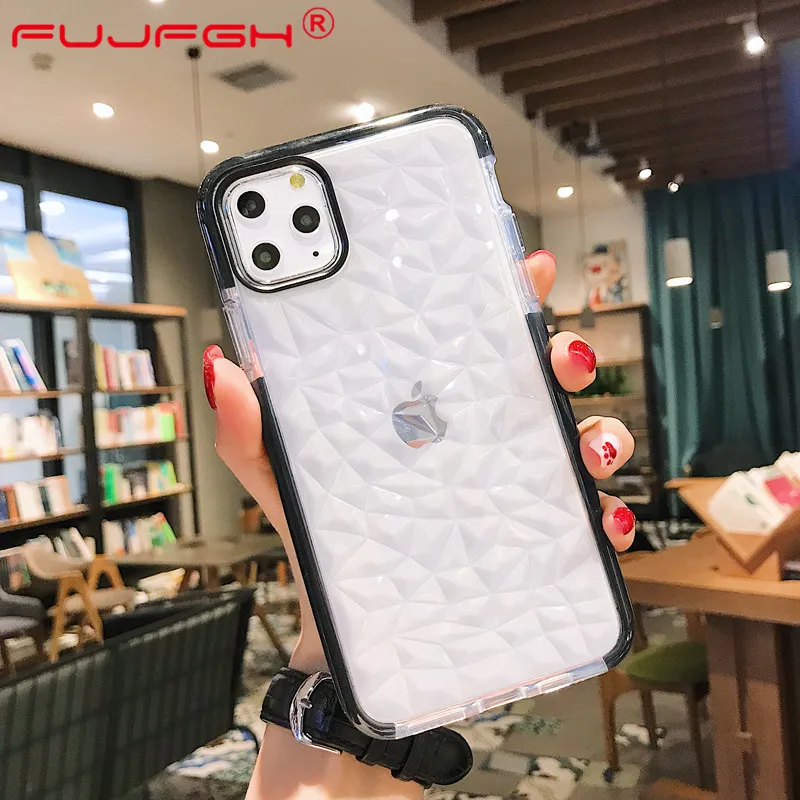 Двухслойный Супер Ударопрочный силиконовый чехол для iPhone 11 Pro X XR XS MAX 7 8 6 6S Plus 5S SE уплотненный двухцветный мягкий чехол из ТПУ