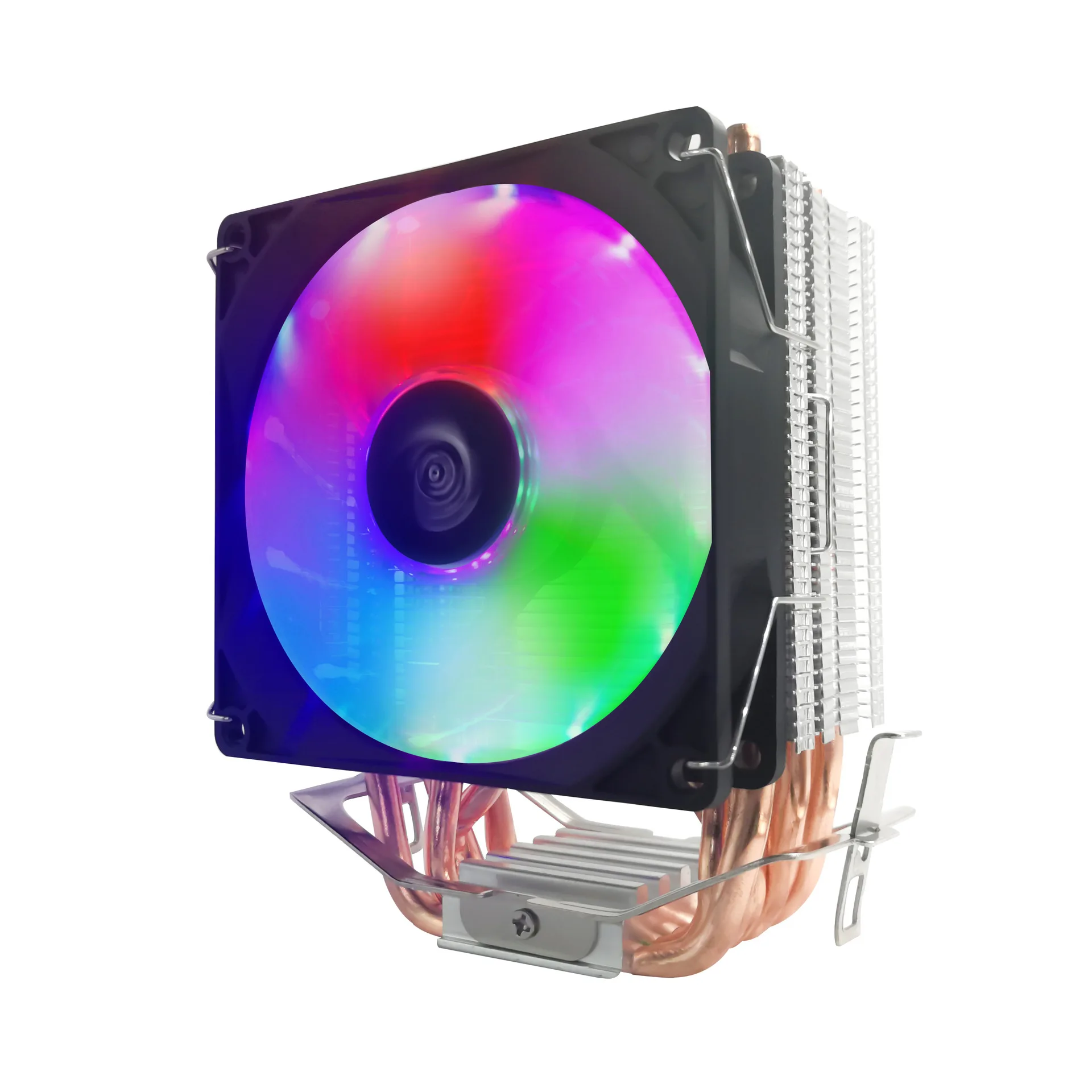 9cm6 медная трубка CPU Радиатор боковая дуя Intel 775/115x/AMD/AM/FM ультра-тихий вентилятор