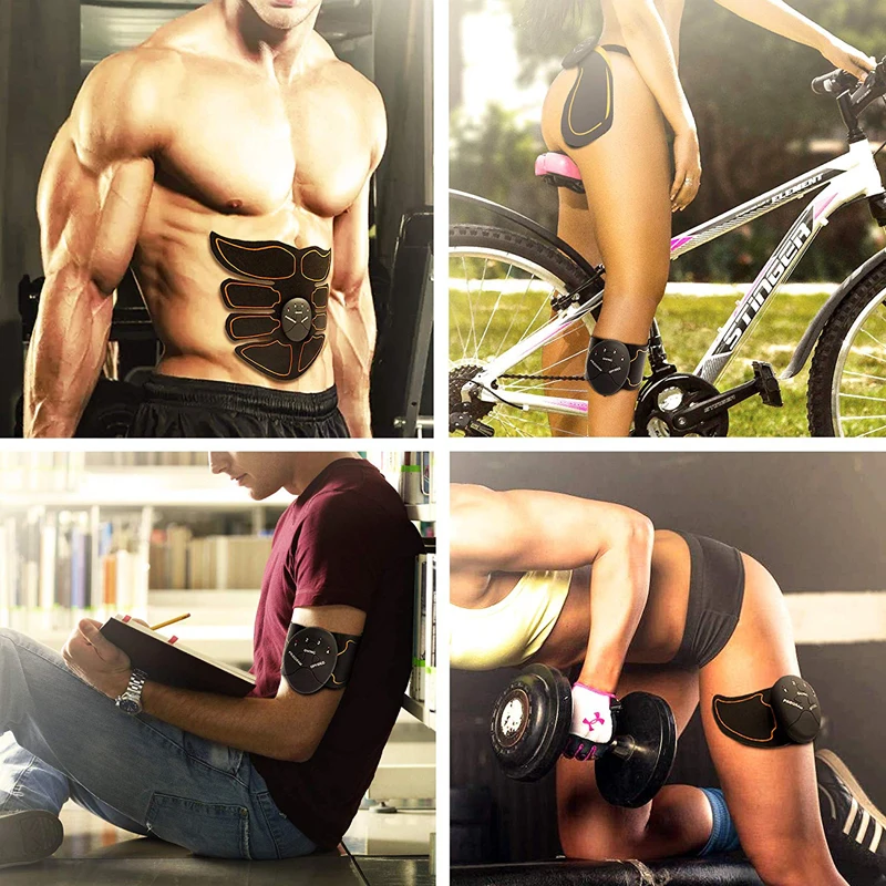 

Abs Stimulator Fitness Toner Gym Sculpting Butt Lifter Body Equipment Gear
