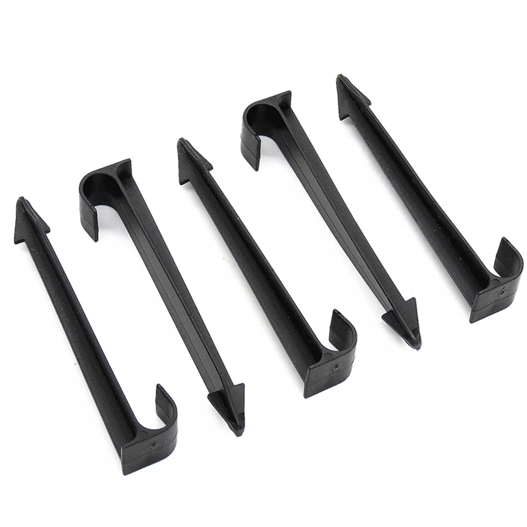 

Pipe Ground Stakes Drip Irrigation Hose Tube Holder Spikes Pegs Soaker