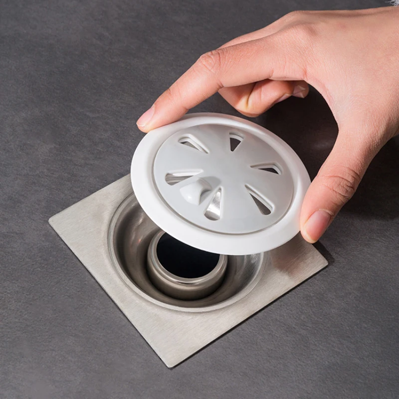 

Household Kitchen Sink Filter Shower Drain Hair Catcher Stopper Bathroom Floor Drain Cover Universal Anti-clogging Sink Strainer