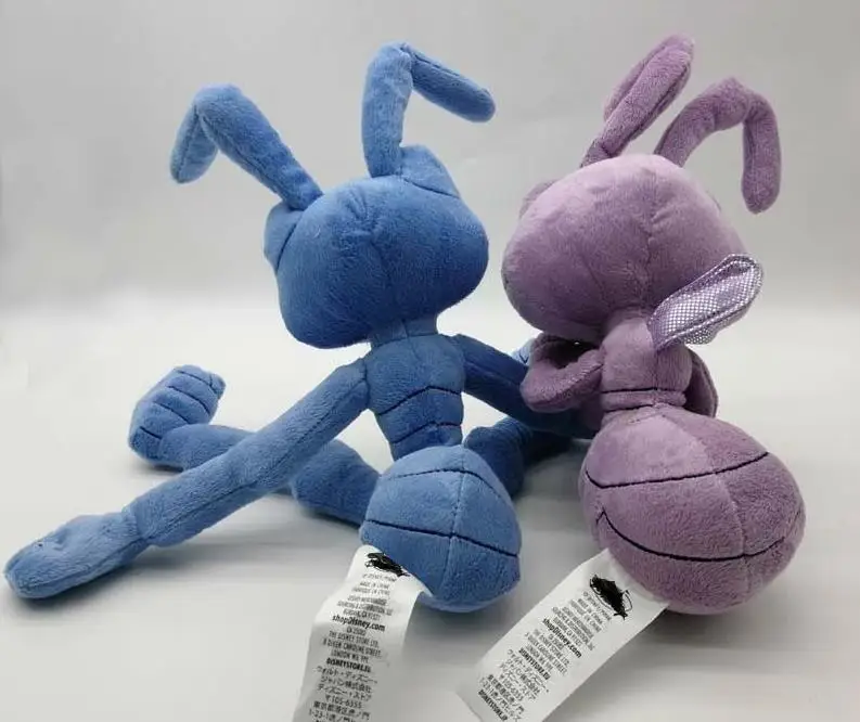 2 шт. эксклюзивная плюшевая кукла из фильма A Bug's Life