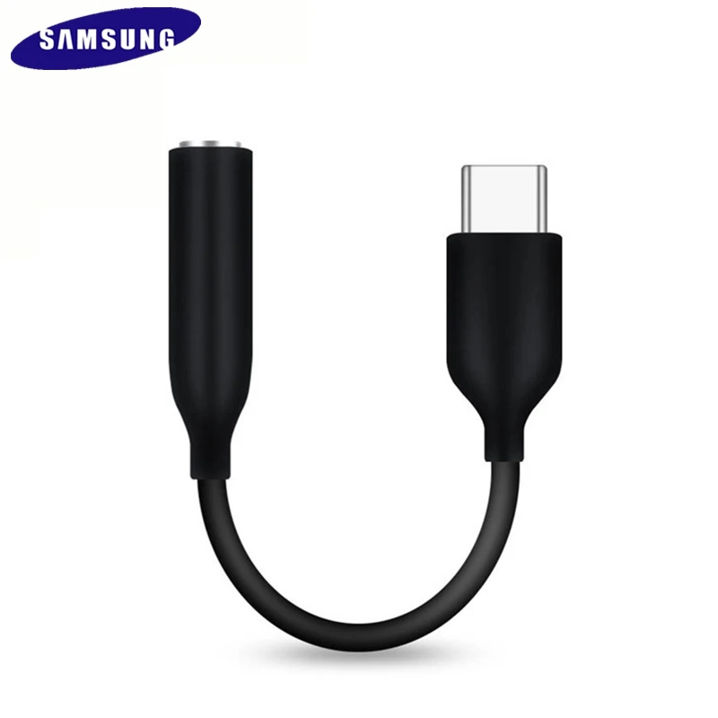 Samsung Usb Type C 3 5 мм Aux аудио кабель Разъем адаптер для наушников Galaxy S21 S20 FE Z Fold2 Note 20 A90