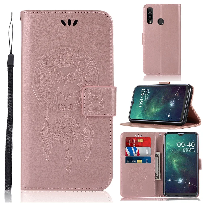 

Luxury PU Leather Flip Case For Samsung Galxy A20S Capa SmartPhone Cases For Samsung A20S Wallet Cover Coque Fundas