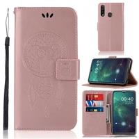 luxury pu leather flip case for samsung galxy a20s capa smartphone cases for samsung a20s wallet cover coque fundas