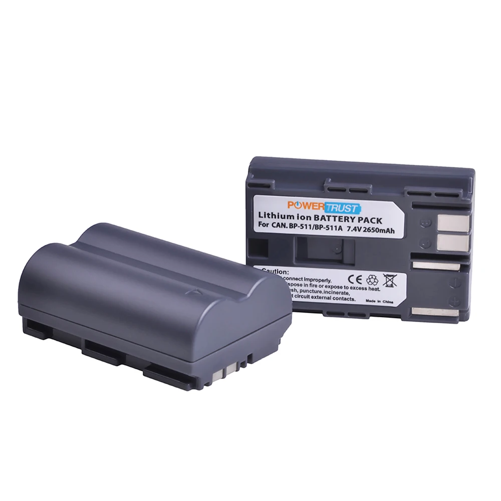 BP-511 BP-511A Батарея и Зарядное устройство для цифровой однообъективной зеркальной