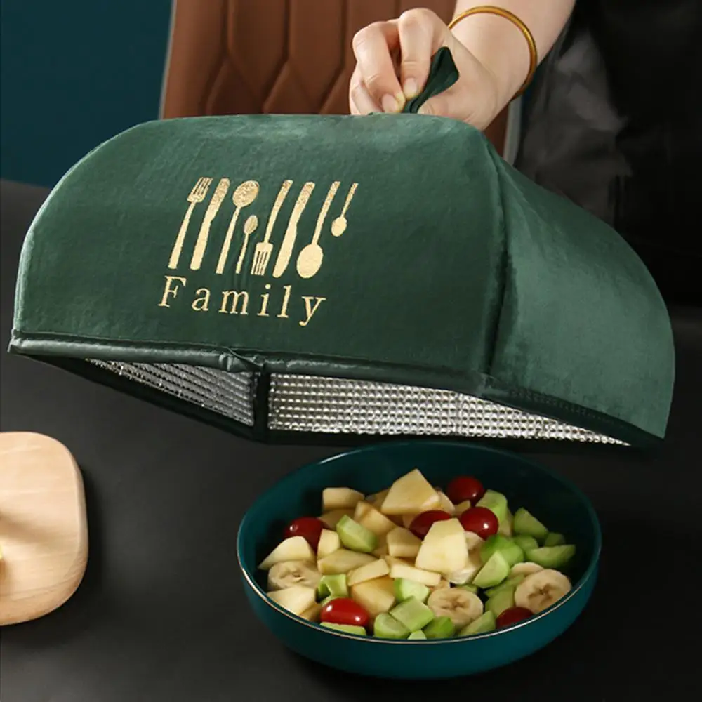 

Foldable Heat Preservation Dust-proof Dining Table Food Cover Tent Kitchen Tool