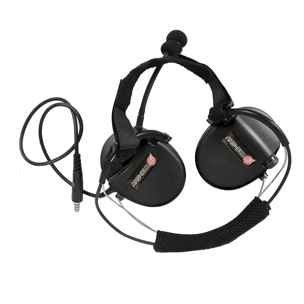 TAC-SKY SORDIN Silicone Earmuffs Edition Noise Reduction Pickup Tactical Headphones TCI LIBERATOR II