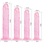 Женский реалистичный пенис на присоске, эротический пенис, пенис для пениса, точка G, клитор, Анальная пробка, взрослые секс-игрушки для женщин, лесбиянок