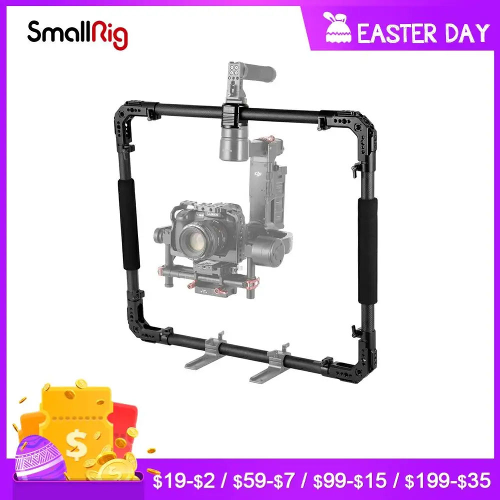 Шарнирное ручное кольцо SmallRig для DSLR камеры стабилизатор Ronin/Ronin M/Ronin MX 2068|Моноподы|