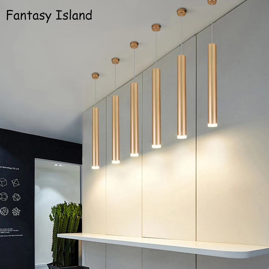 Golden high-grade single-head combination pendant lamp used in stair hall dining room hotel lobby restaurant | Лампы и освещение