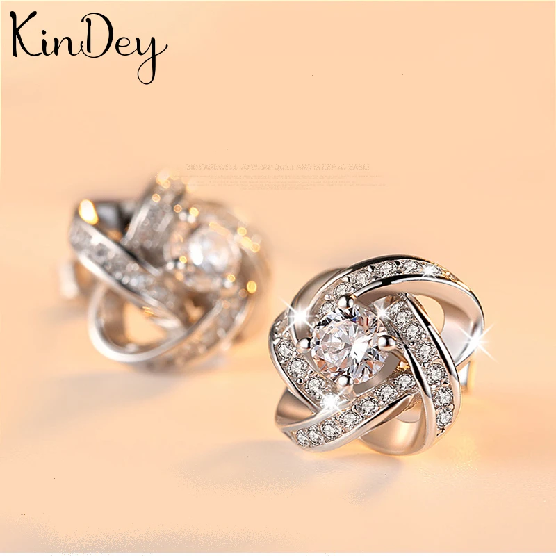 Женские серьги кресты Kindey корейский серебряный цвет рождественский подарок