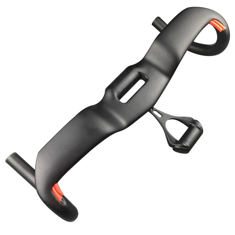 

Newest Without LOGO Full Carbon Matte Handlebar Road Bicycle Handlebar Racing Bike Bend Bar To Outside 31.8x400/420/440mm