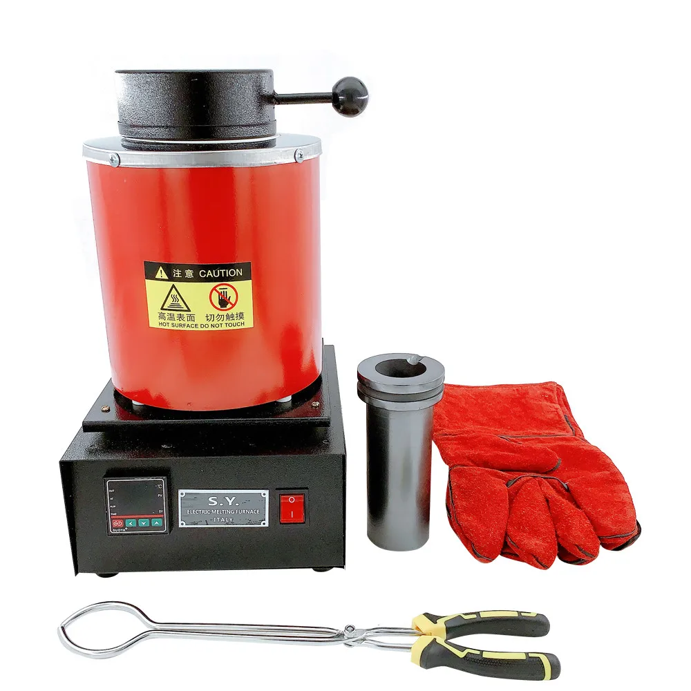 

Melting Furnace Mini Metal Melting Furnaces Small Jewelry Melting Furnaces Gold, Silver And Aluminum Melting Machine Goldsmith