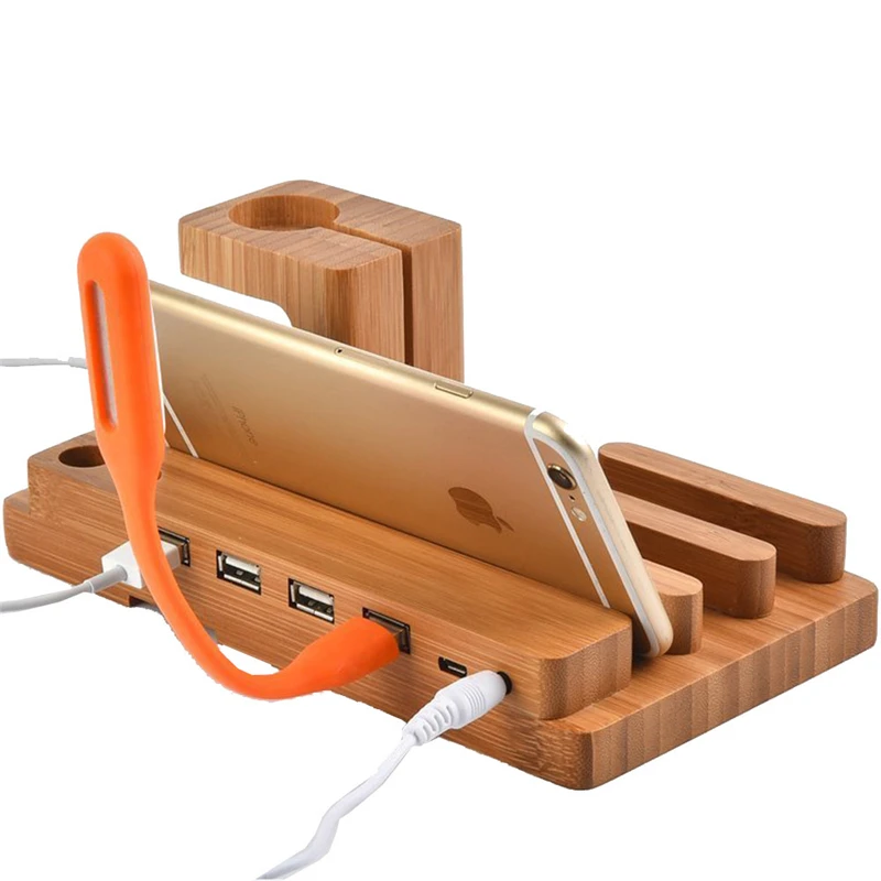 Универсальная зарядная док станция USB 3 в 1 держатель для Apple Watch iPhone XR XS Max X 8 7 6S Plus