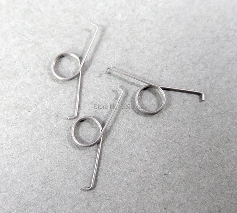 Пружины триггерных кнопок R2 L2, 100 шт., для Playstation 5, PS5, контроллер spring L2, R2, пружина триггерных кнопок