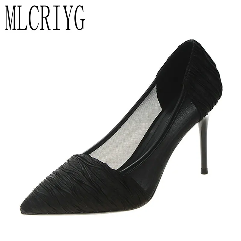 Nice New Summer WoMen Novelty Pumps Comfortable Breathable Trend Shoes Woman Leisure Wild Female Footwear For Shopping | Обувь