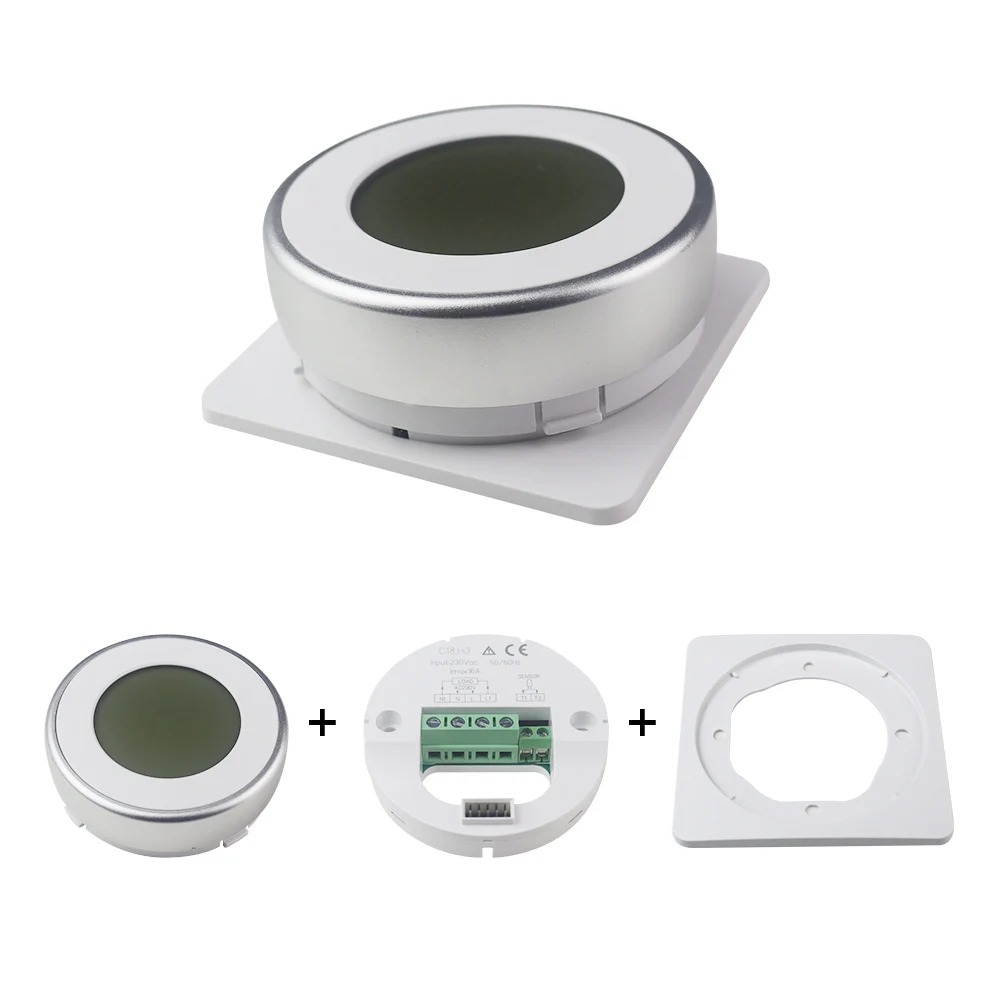 Цифровой термостат 16 А подогрев пола еженедельная программа электрический