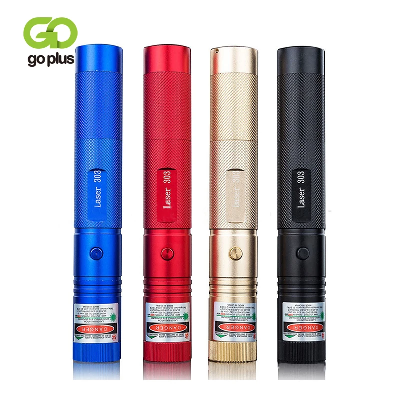 Охотничья лазерная указка высокой мощности с регулируемым фокусом зеленая 532 нм