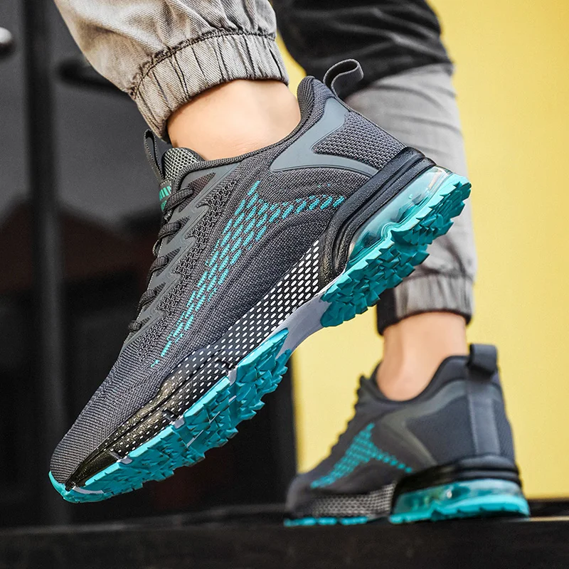 High Quality Mens Air Sneakers Breathable Mesh Marathon Running Shoes Men Athletic Sneakers Men Shoes Trainers zapatillas hombre