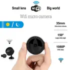 Беспроводная мини-камера видеонаблюдения HD 1080P, Wi-Fi, IP, Инфракрасное Ночное Видение движения, радионяня