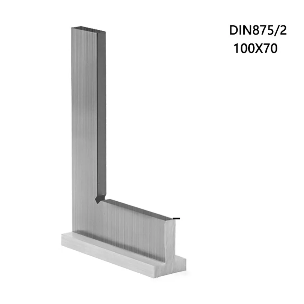 

1* Angle Ruler 100x70mm 1pcs 50x40mm 75x50mm 90 Degree Angle Square Ruler