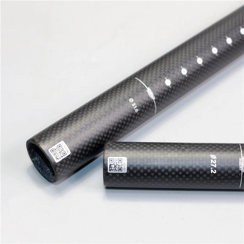 

Труба из углеродистого волокна 3K углеродный руль для велосипеда, подседельный подседельной трубы 25,4/27,2/30,8/31,6 мм 350 мм/400 мм MTB Горный Дорожный...