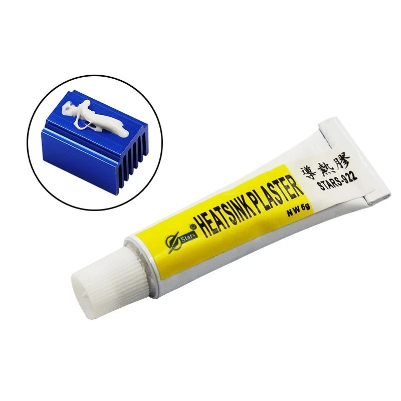 

STARS-922 Heatsink Plaster Thermal Silicone Adhesive Cooling Paste Strong Adhesive Compound Glue For Heat Sink Sticky ST922