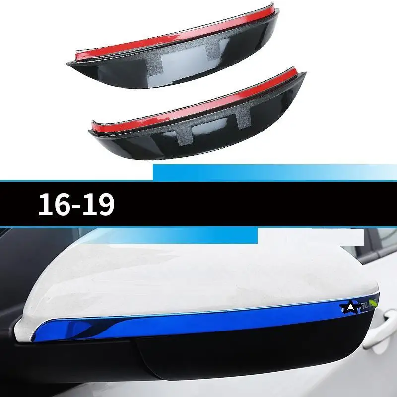 Запчасти декоративные модифицированные автоматические зеркала для крыла